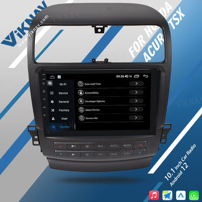 Viknav Android Car Radio For Honda Acura TSX 2004-2008 Car Stereo Receiver Touch Screen