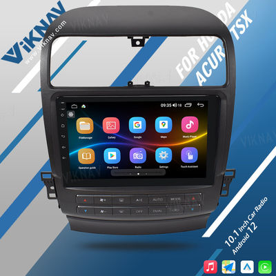 Viknav Android Car Radio For Honda Acura TSX 2004-2008 Car Stereo Receiver Touch Screen