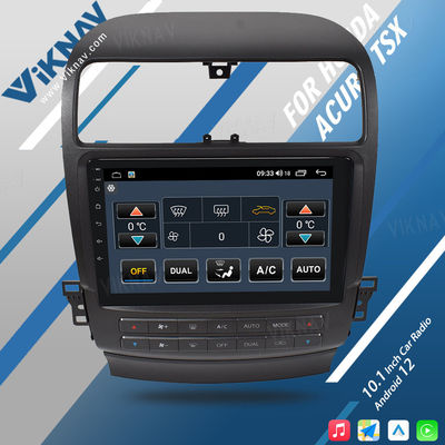 Viknav Android Car Radio For Honda Acura TSX 2004-2008 Car Stereo Receiver Touch Screen