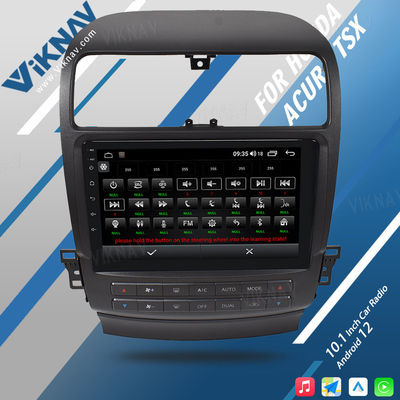 Viknav Android Car Radio For Honda Acura TSX 2004-2008 Car Stereo Receiver Touch Screen