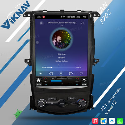 128GB 2008-2018 Nissan 370Z Head Unit Stereo Car Radio Replacemet 4G