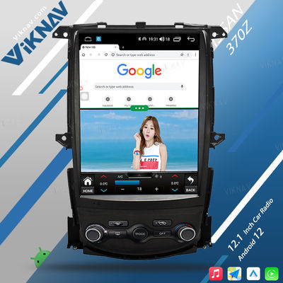 128GB 2008-2018 Nissan 370Z Head Unit Stereo Car Radio Replacemet 4G