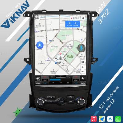 128GB 2008-2018 Nissan 370Z Head Unit Stereo Car Radio Replacemet 4G