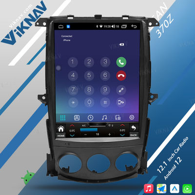 12.1 Inch 2008-2018 Nissan 370Z Stereo Touch Screen Radio Replacemet 4G
