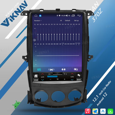 12.1 Inch 2008-2018 Nissan 370Z Stereo Touch Screen Radio Replacemet 4G