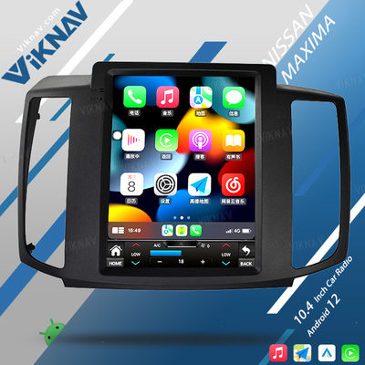 2008-2012 Nissan MAXIMA Double Din Bluetooth Head Unit Car Stereo Replacement