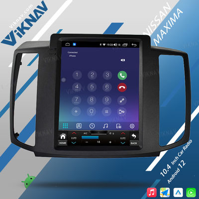 2008-2012 Nissan MAXIMA Double Din Bluetooth Head Unit Car Stereo Replacement