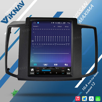 2008-2012 Nissan MAXIMA Double Din Bluetooth Head Unit Car Stereo Replacement