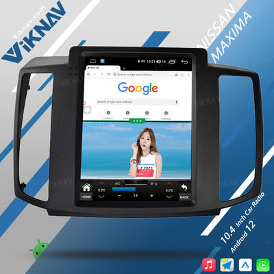 2008-2012 Nissan MAXIMA Double Din Bluetooth Head Unit Car Stereo Replacement