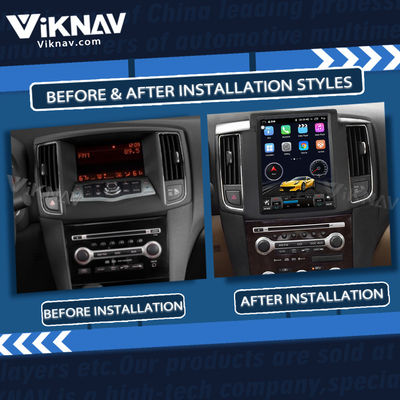 2008-2012 Nissan MAXIMA Double Din Bluetooth Head Unit Car Stereo Replacement