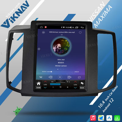 2008-2012 Nissan MAXIMA Double Din Bluetooth Head Unit Car Stereo Replacement