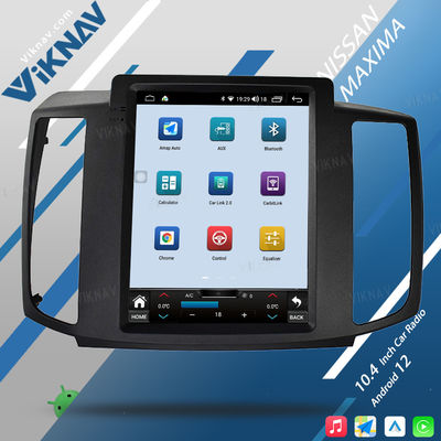 2008-2012 Nissan MAXIMA Double Din Bluetooth Head Unit Car Stereo Replacement