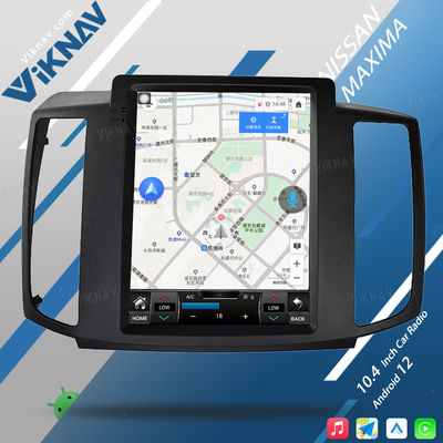 2008-2012 Nissan MAXIMA Double Din Bluetooth Head Unit Car Stereo Replacement