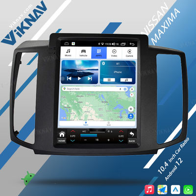 2008-2012 Nissan MAXIMA Double Din Bluetooth Head Unit Car Stereo Replacement