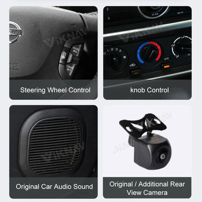 Aftermarket Touchscreen Y61 Nissan Patrol Head Unit 2004-2019 GPS For Car
