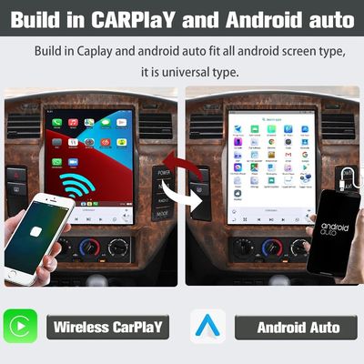 Aftermarket Touchscreen Y61 Nissan Patrol Head Unit 2004-2019 GPS For Car