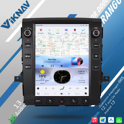 2016-2019 Viknav Android Nissan Titan Radio Multimedia Player 12.1 Inch