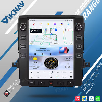 2016-2019 Viknav Android Nissan Titan Radio Multimedia Player 12.1 Inch