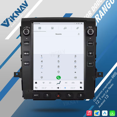 2016-2019 Viknav Android Nissan Titan Radio Multimedia Player 12.1 Inch