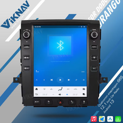 2016-2019 Viknav Android Nissan Titan Radio Multimedia Player 12.1 Inch