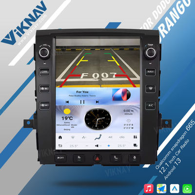 2016-2019 Viknav Android Nissan Titan Radio Multimedia Player 12.1 Inch