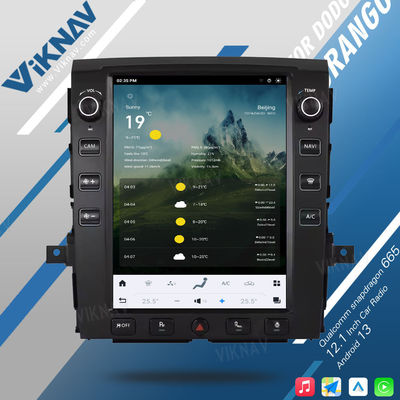 2016-2019 Viknav Android Nissan Titan Radio Multimedia Player 12.1 Inch