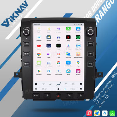 2016-2019 Viknav Android Nissan Titan Radio Multimedia Player 12.1 Inch
