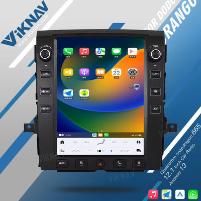 2016-2019 Viknav Android Nissan Titan Radio Multimedia Player 12.1 Inch
