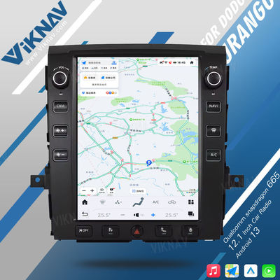 2016-2019 Viknav Android Nissan Titan Radio Multimedia Player 12.1 Inch