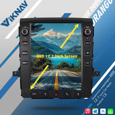 2016-2019 Viknav Android Nissan Titan Radio Multimedia Player 12.1 Inch