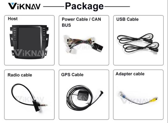 BT WIFI Auto Radio Head Unit Replacement Aftermarket Bluetooth Radio For Car Nissan Teana 2003-2007
