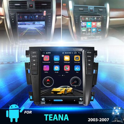 BT WIFI Auto Radio Head Unit Replacement Aftermarket Bluetooth Radio For Car Nissan Teana 2003-2007