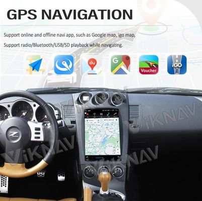 Aftermarket Car Aftermarket Auto Radios System For Nissan 350Z Z33 2002-2007 Stereo