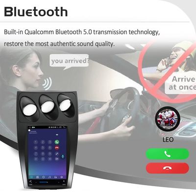 Aftermarket Car Aftermarket Auto Radios System For Nissan 350Z Z33 2002-2007 Stereo