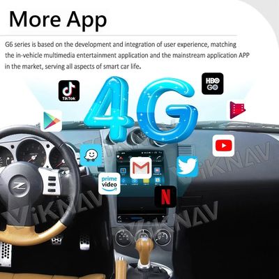 Aftermarket Car Aftermarket Auto Radios System For Nissan 350Z Z33 2002-2007 Stereo