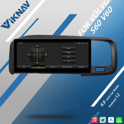 FM FA S60 V60 Volvo Bluetooth Radio 2011-2017 Multimedia Autoradio HD Screen
