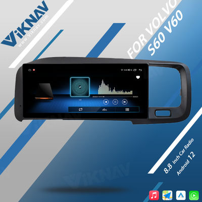 FM FA S60 V60 Volvo Bluetooth Radio 2011-2017 Multimedia Autoradio HD Screen