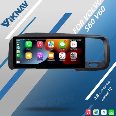 FM FA S60 V60 Volvo Bluetooth Radio 2011-2017 Multimedia Autoradio HD Screen