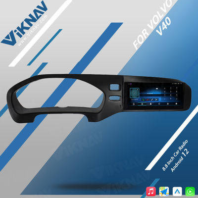 Viknav LHD LCD V40 Volvo Touch Screen 2011-2019 GPS Navigation 1920x1200