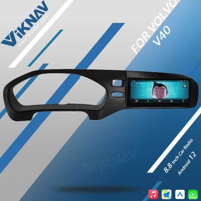 Viknav LHD LCD V40 Volvo Touch Screen 2011-2019 GPS Navigation 1920x1200