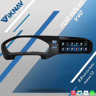 Viknav LHD LCD V40 Volvo Touch Screen 2011-2019 GPS Navigation 1920x1200