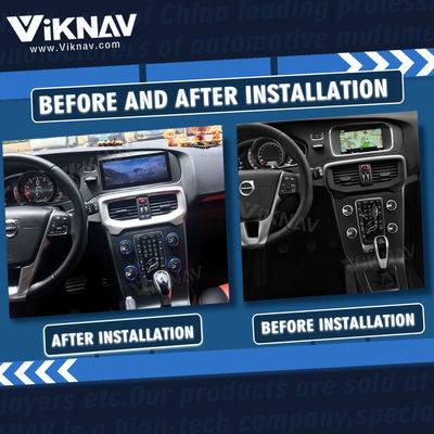 Viknav LHD LCD V40 Volvo Touch Screen 2011-2019 GPS Navigation 1920x1200