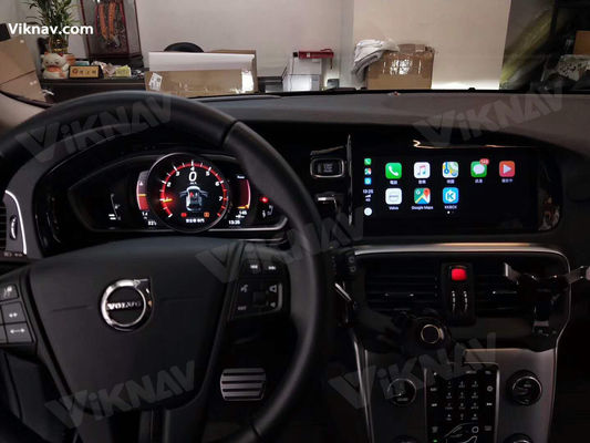 Viknav LHD LCD V40 Volvo Touch Screen 2011-2019 GPS Navigation 1920x1200
