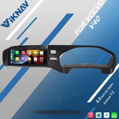 8.8inch Car Autoradio V40 Volvo Touch Screen 2011-2019 RHD LCD Wireless Carplay