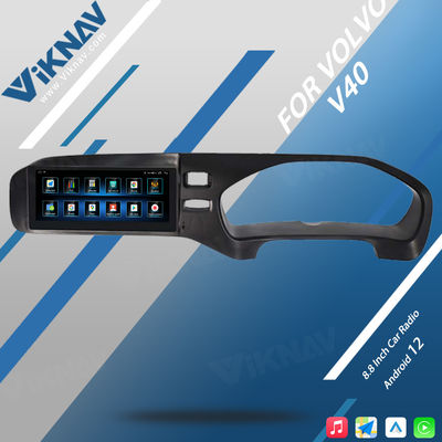 8.8inch Car Autoradio V40 Volvo Touch Screen 2011-2019 RHD LCD Wireless Carplay