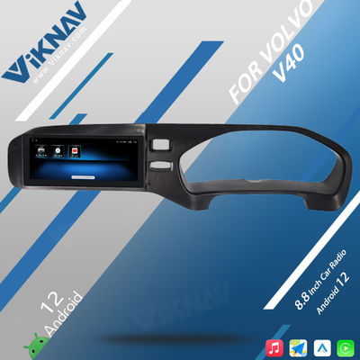 8.8inch Car Autoradio V40 Volvo Touch Screen 2011-2019 RHD LCD Wireless Carplay