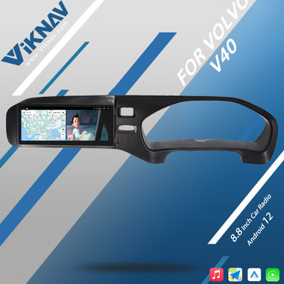 8.8inch Car Autoradio V40 Volvo Touch Screen 2011-2019 RHD LCD Wireless Carplay
