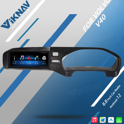 8.8inch Car Autoradio V40 Volvo Touch Screen 2011-2019 RHD LCD Wireless Carplay