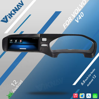 8.8inch Car Autoradio V40 Volvo Touch Screen 2011-2019 RHD LCD Wireless Carplay