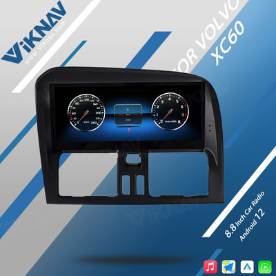 Bluetooth Car AM Radio Volvo XC60 2009-2017 LHD Audio Multimedia Player